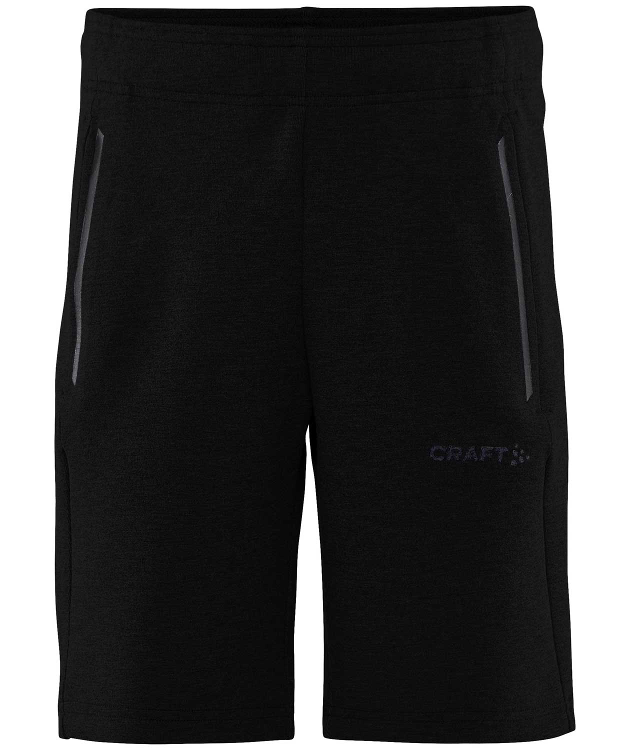 Craft Soul sweatshorts till barn, Svart