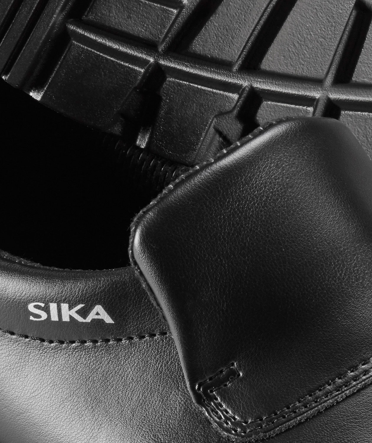 Sika OptimaX sikkerhedssko S2, Sort