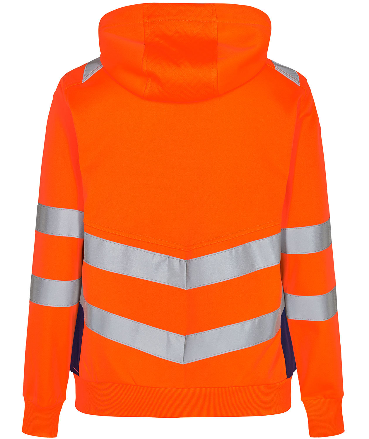 Engel Safety hoodie dam, Orange/Blue Ink, large image number 1