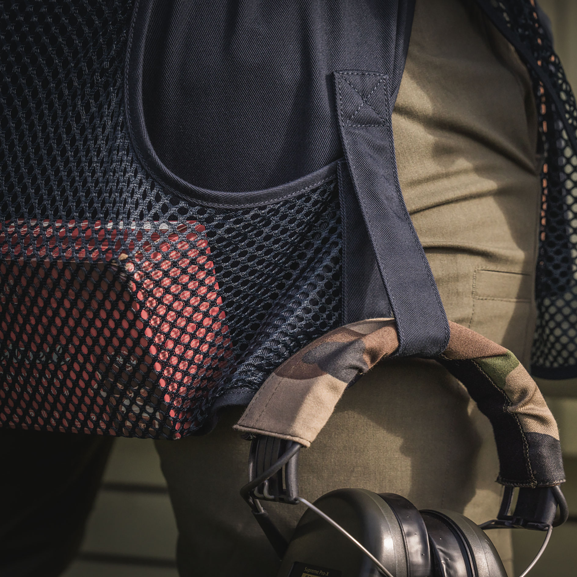 Seeland Skeet Limited Edition shooting vest, Dark Sapphire, large image number 13