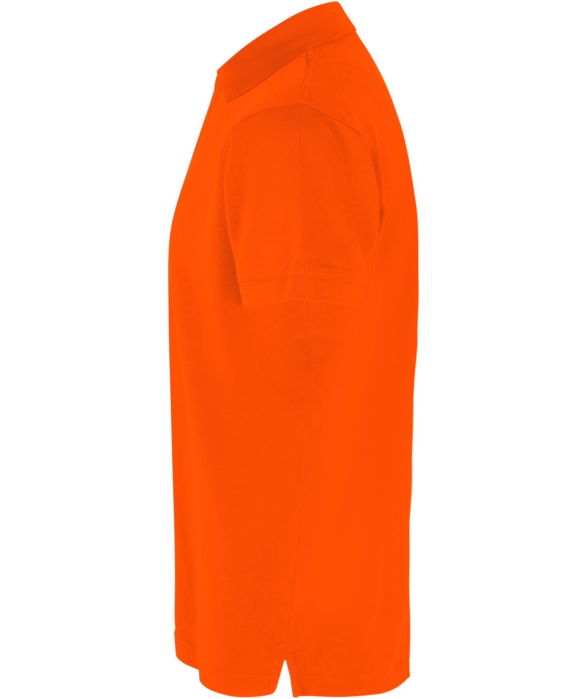 ID Stretch Poloshirt, Orange, large image number 2