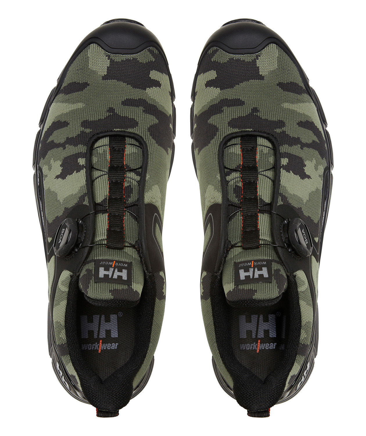 Helly&nbsp;Hansen&nbsp;Kensington Low Boa&reg; skyddsskor S3, Kamouflage, large image number 2