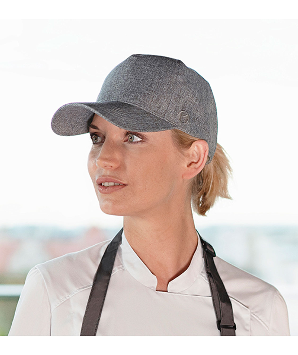 Karlowsky Baseball cap, Grey Melange, Grey Melange, large image number 1