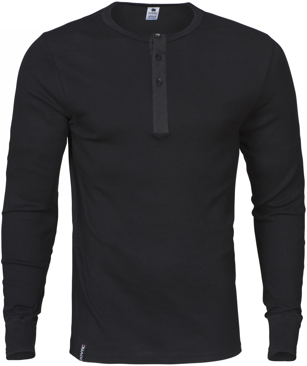 Dovre langermet grandad T-skjorte