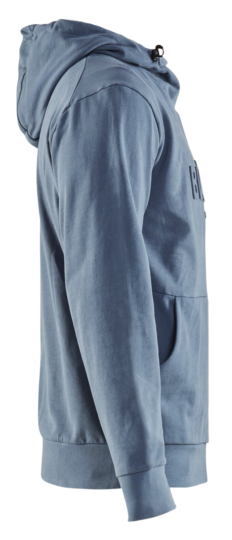 Bl&aring;kl&auml;der hoodie 3D, Dusty blue, large image number 3