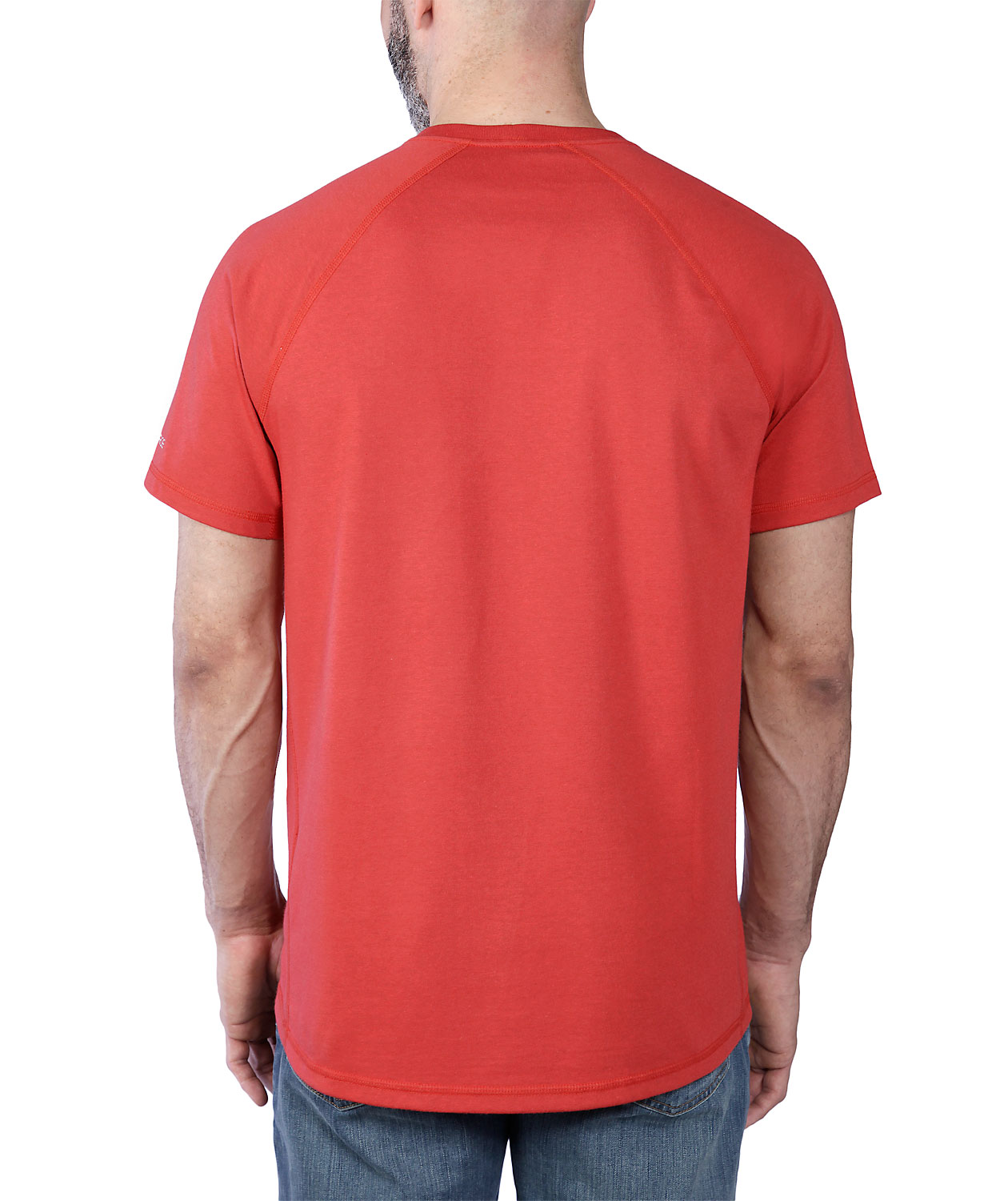 Carhartt Force T-shirt, Red Barn Heather, large image number 3