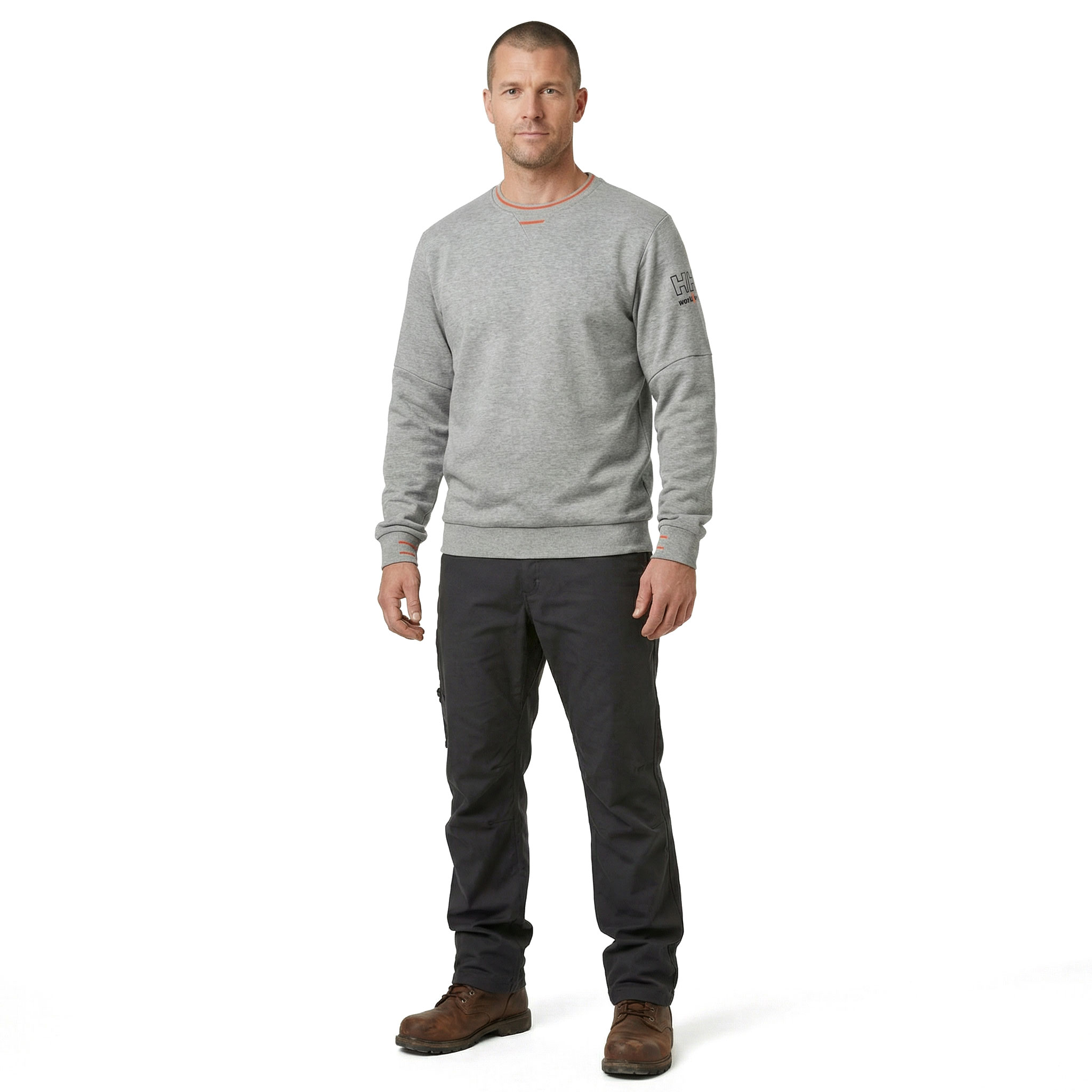 Helly Hansen Kensington sweatshirt, Grey Melange, large image number 2
