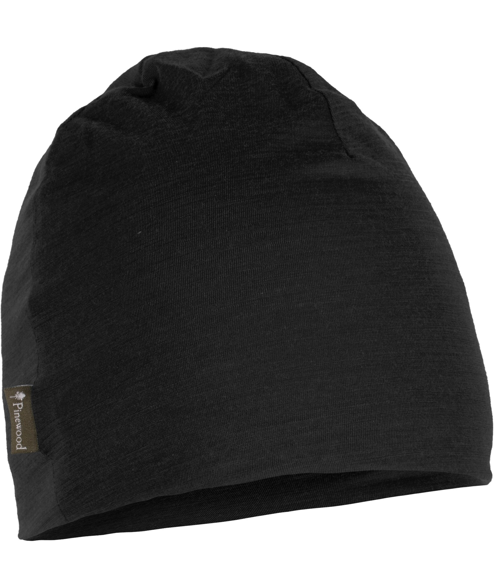 Pinewood&nbsp;hue med merinould, Black