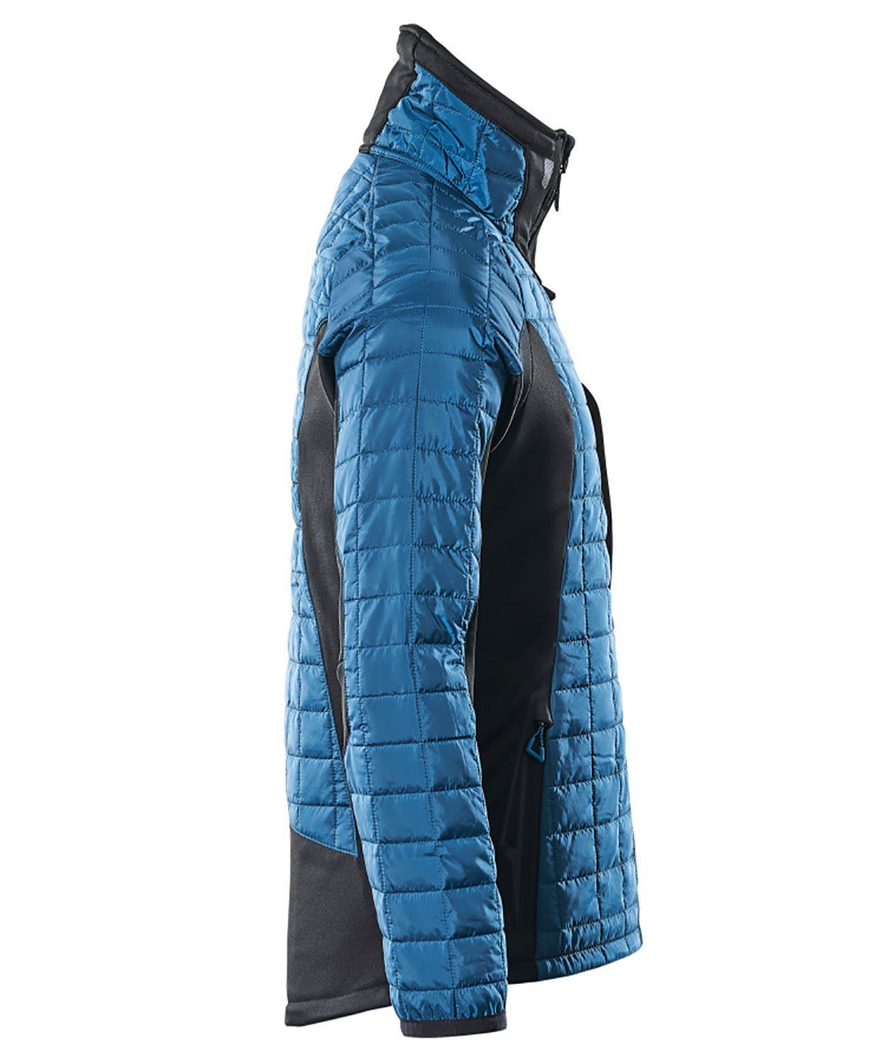 Mascot Advanced vattert jakke, M&oslash;rk Petroleum/Svart, large image number 2