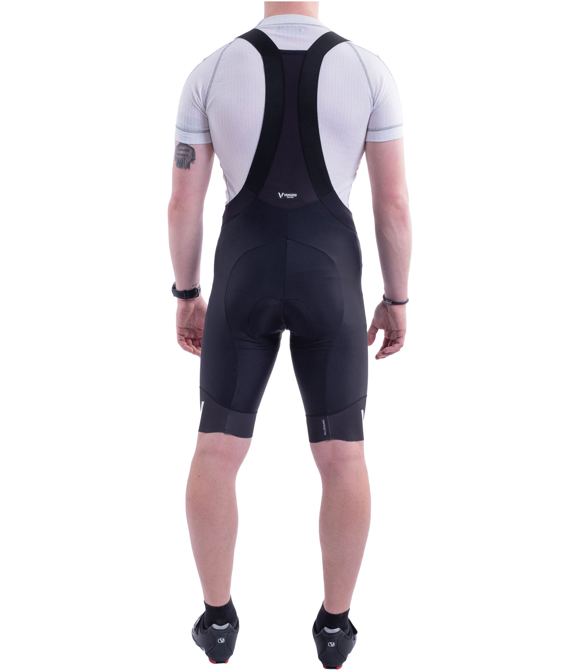 Vang&agrave;rd Allround bib cykelshorts, Black, large image number 5
