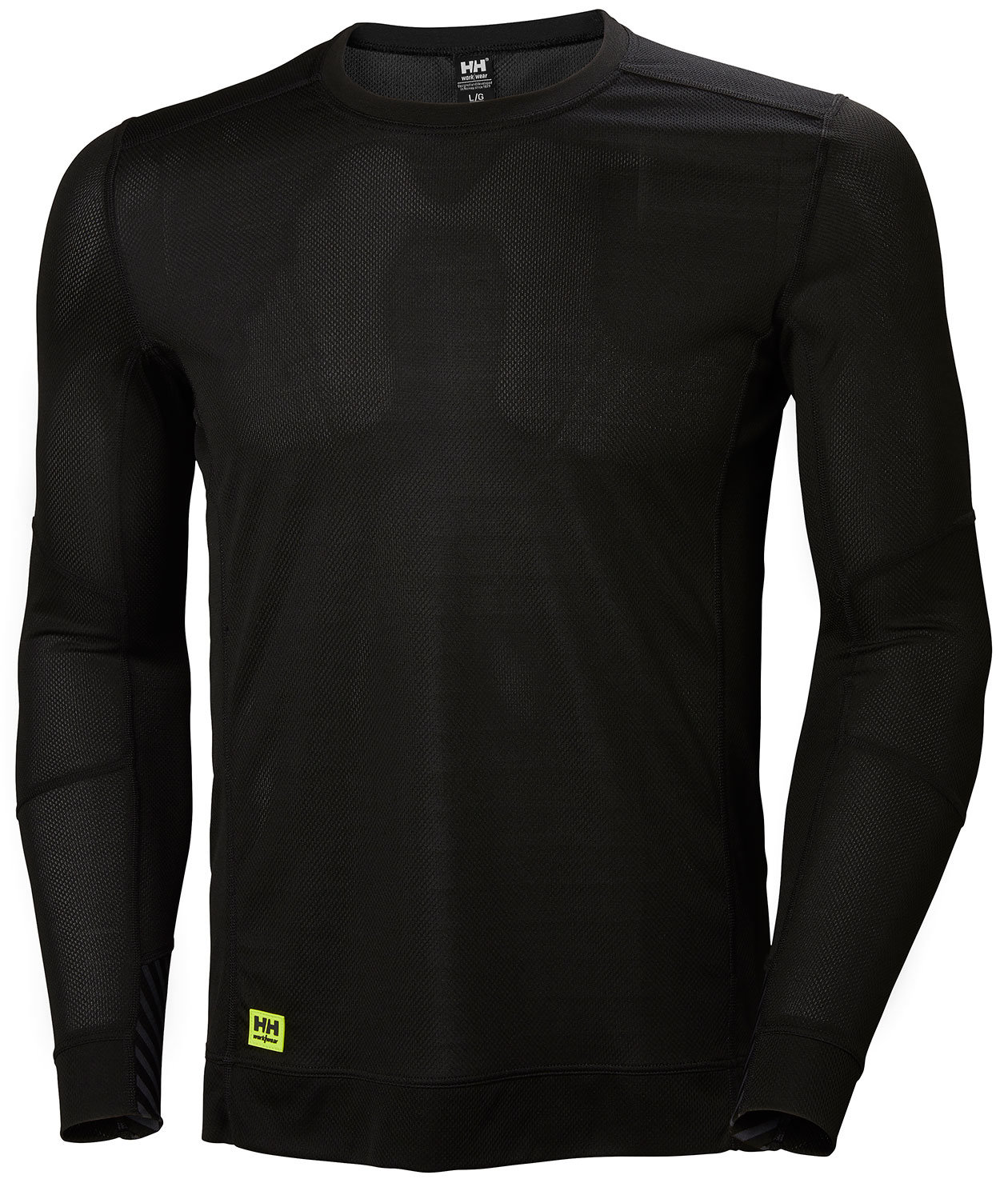 Helly Hansen Lifa undershirt, Black