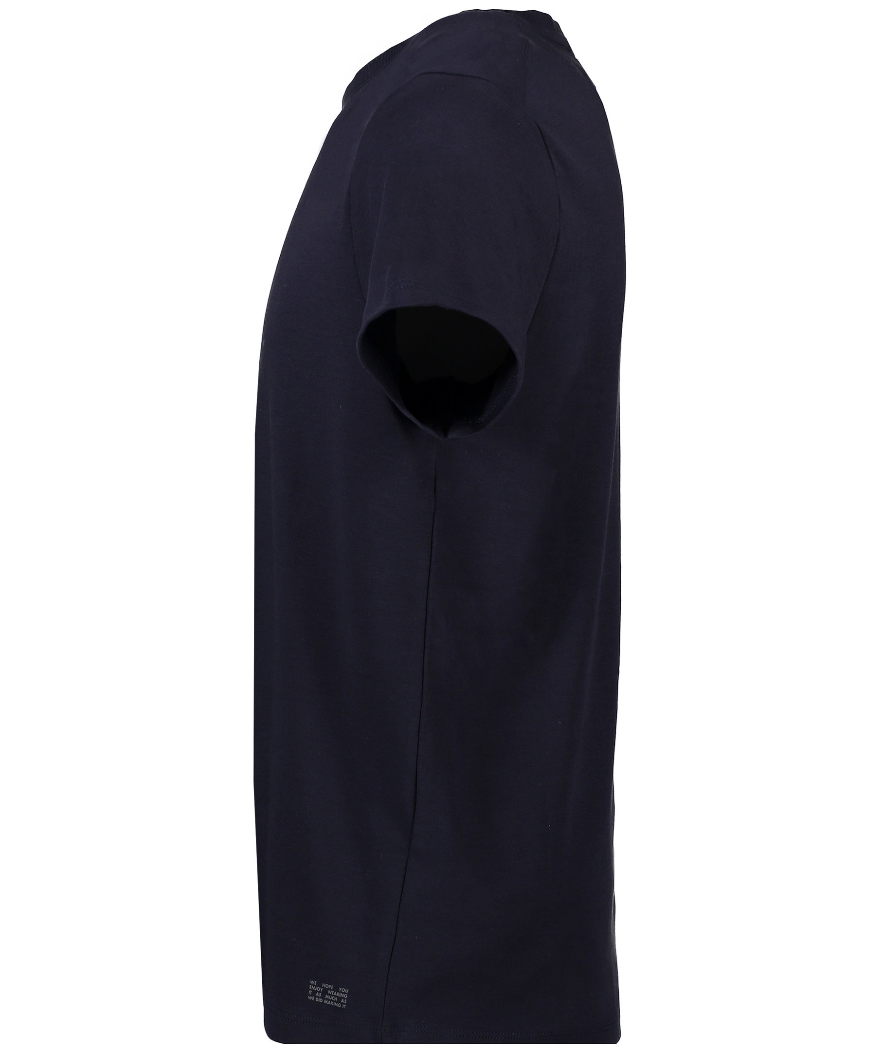 Seven Seas T-skjorte med rund hals, Navy, large image number 3