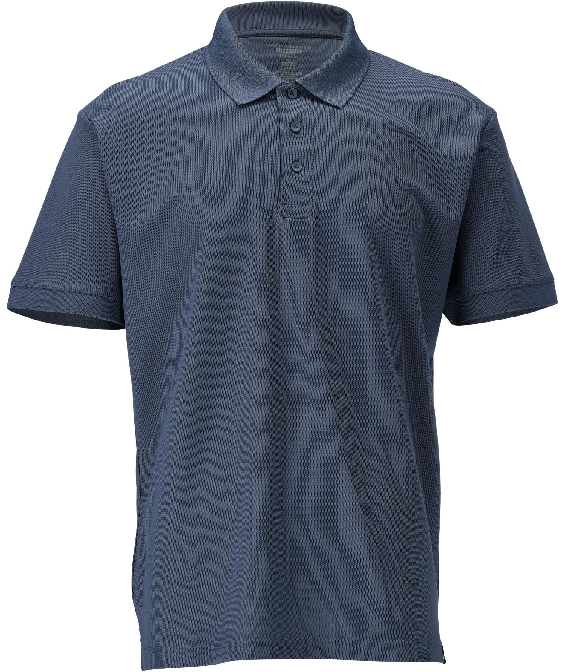 Mascot Crossover Grenoble polo T-skjorte, Stenbl&aring;, Stenbl&aring;, swatch