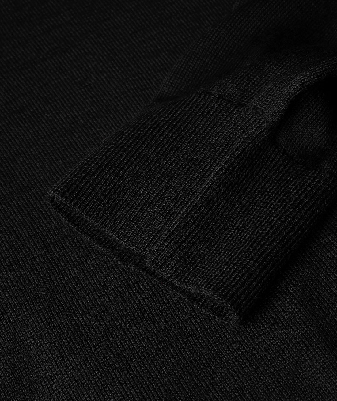 Nimbus Phoenix stickad cardigan med merinoull, Svart, large image number 4