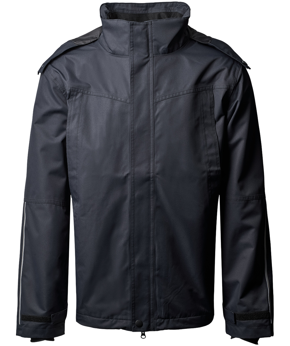 Xplor Care&nbsp;zip-in skaljakke, Navy, large image number 2