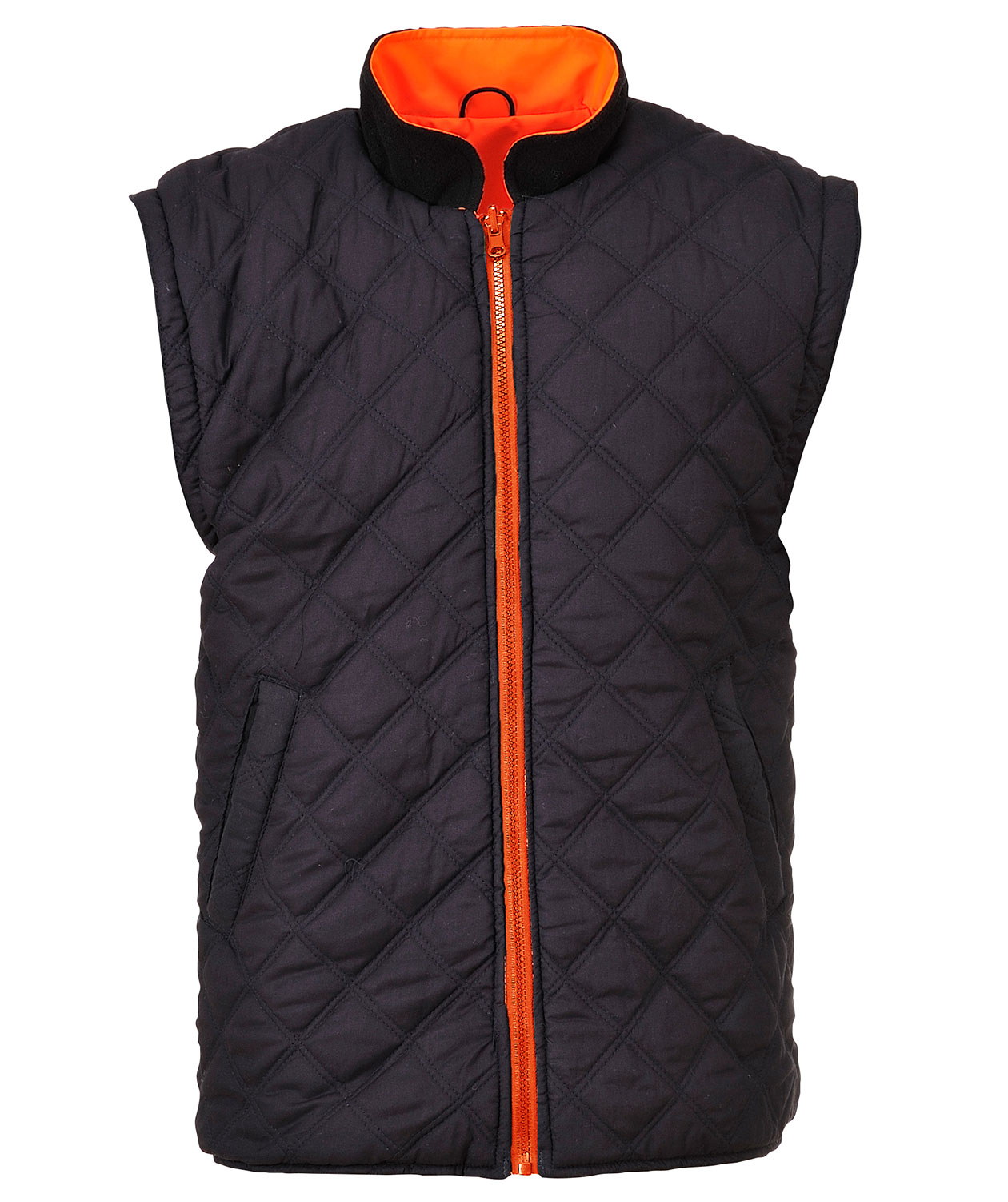 Portwest 7-i-1 parkas, Varsel Orange/Marinbl&aring;, large image number 4