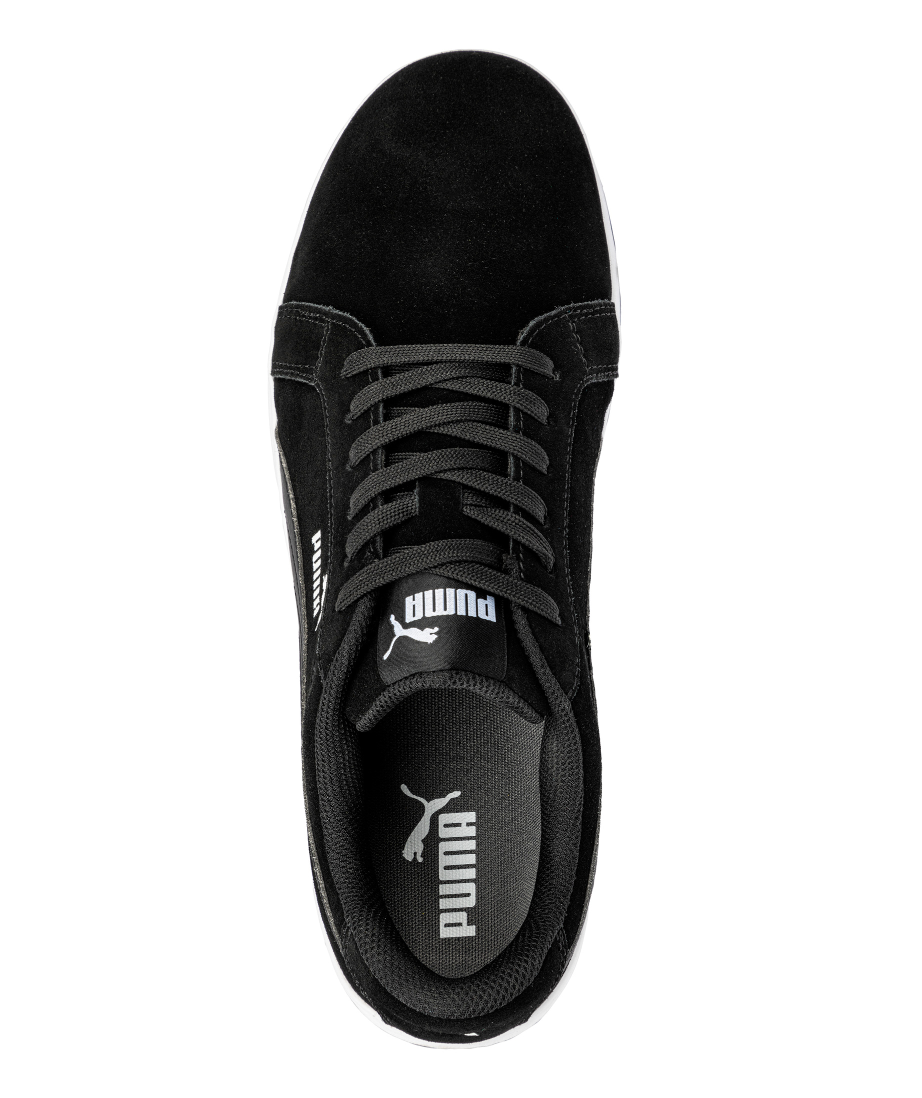 Puma Iconic Suede Sicherheitsschuhe S1P, Black, large image number 3