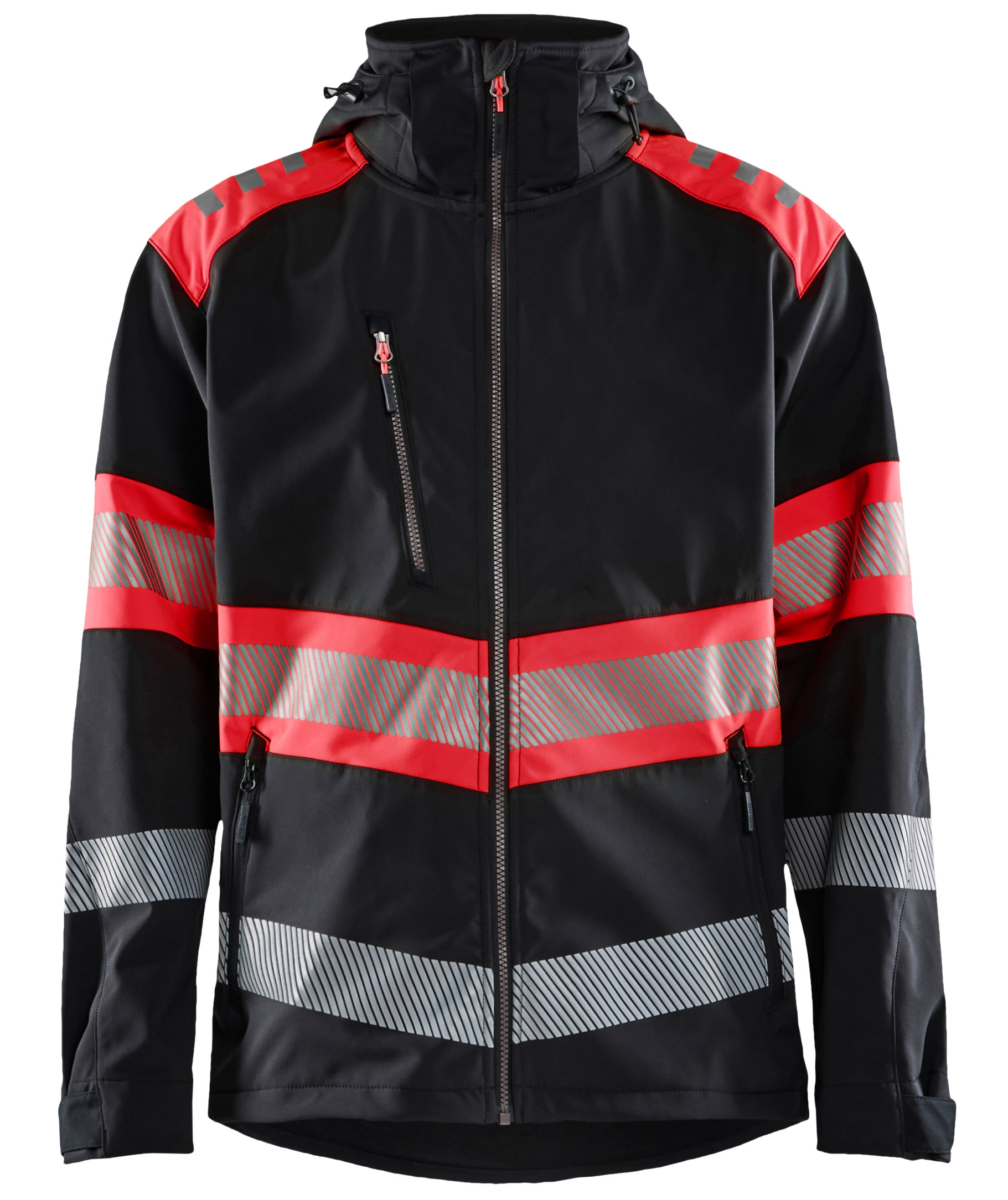 Bl&aring;kl&auml;der Softshelljacke