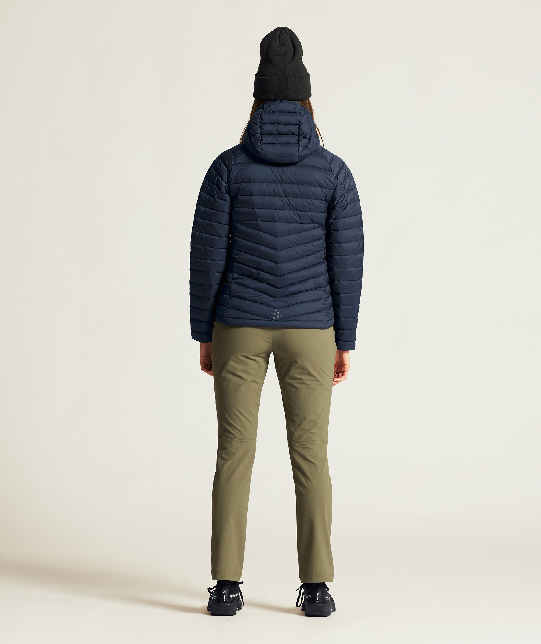 Craft ADV Explore Light women's down jacket, Blaze, large image number 9