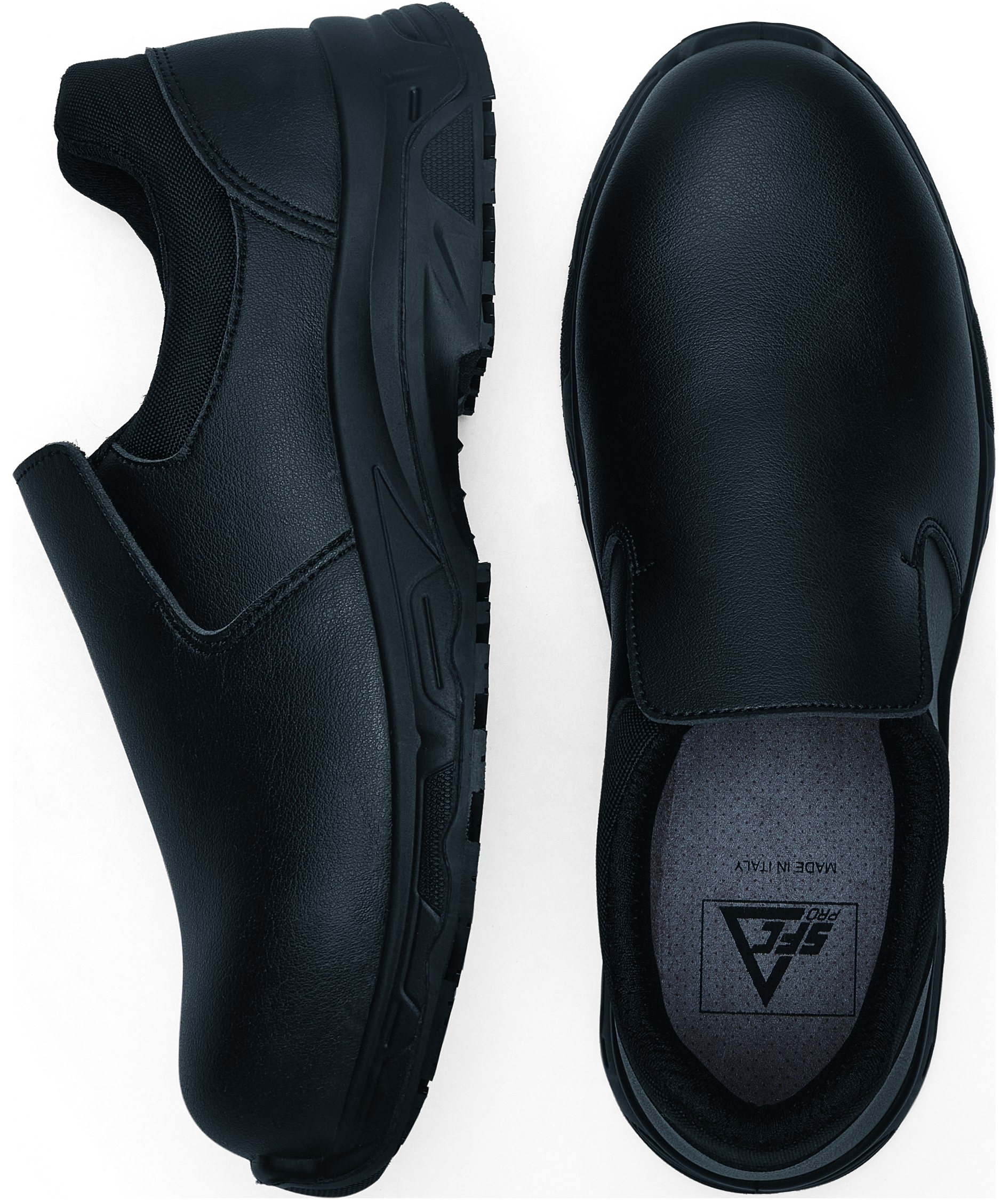 Shoes For Crews Catania skyddsskor S3L, Svart, large image number 4