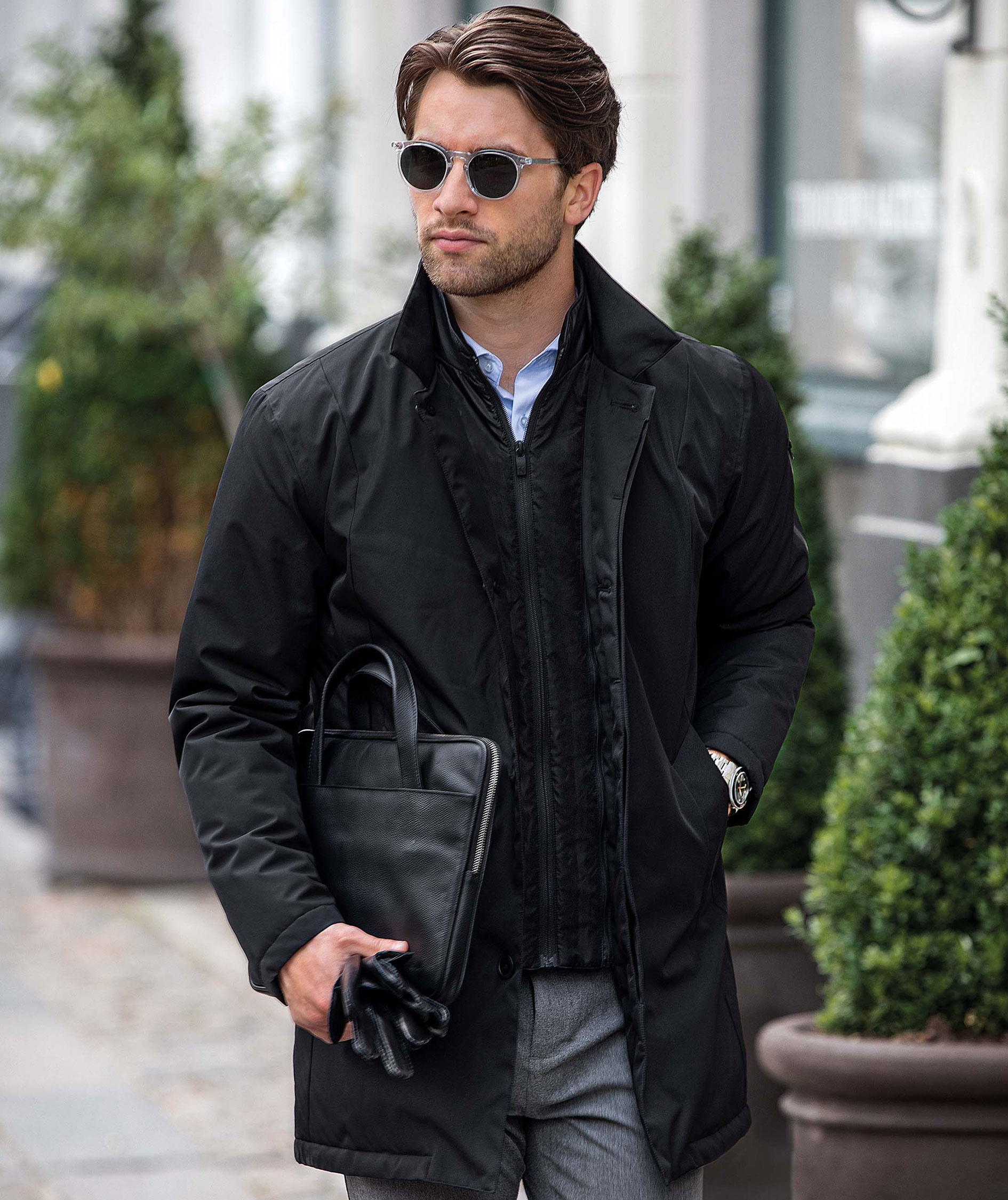 Nimbus Abington jacka, Svart