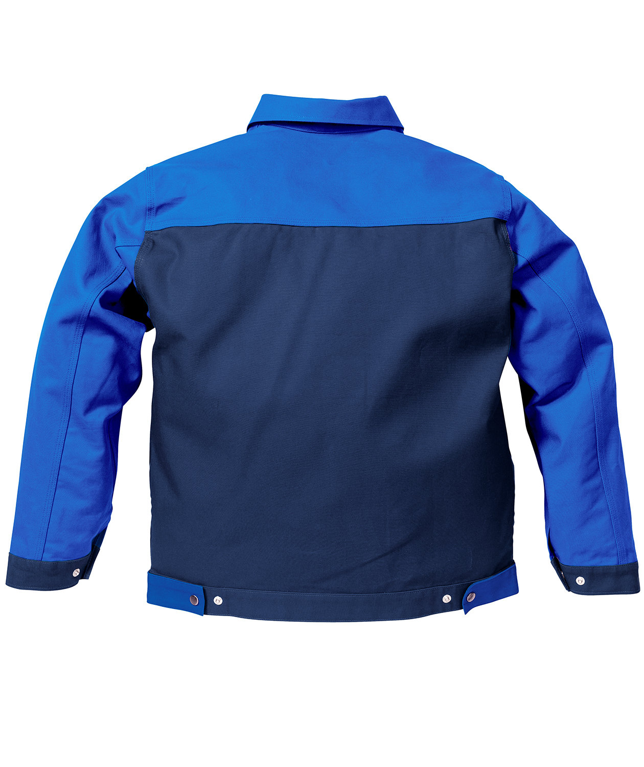 Kansas Icon arbejdsjakke, Marine/Kongebl&aring;