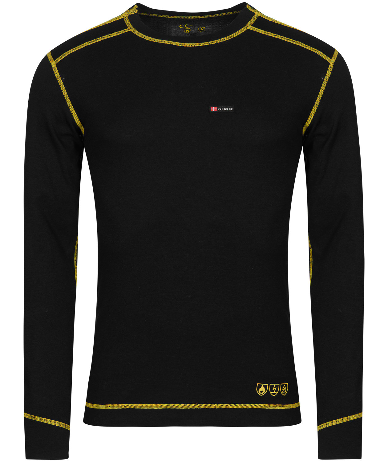 Lyngs&oslash;e Multinorm underst&auml;llstr&ouml;ja, Svart