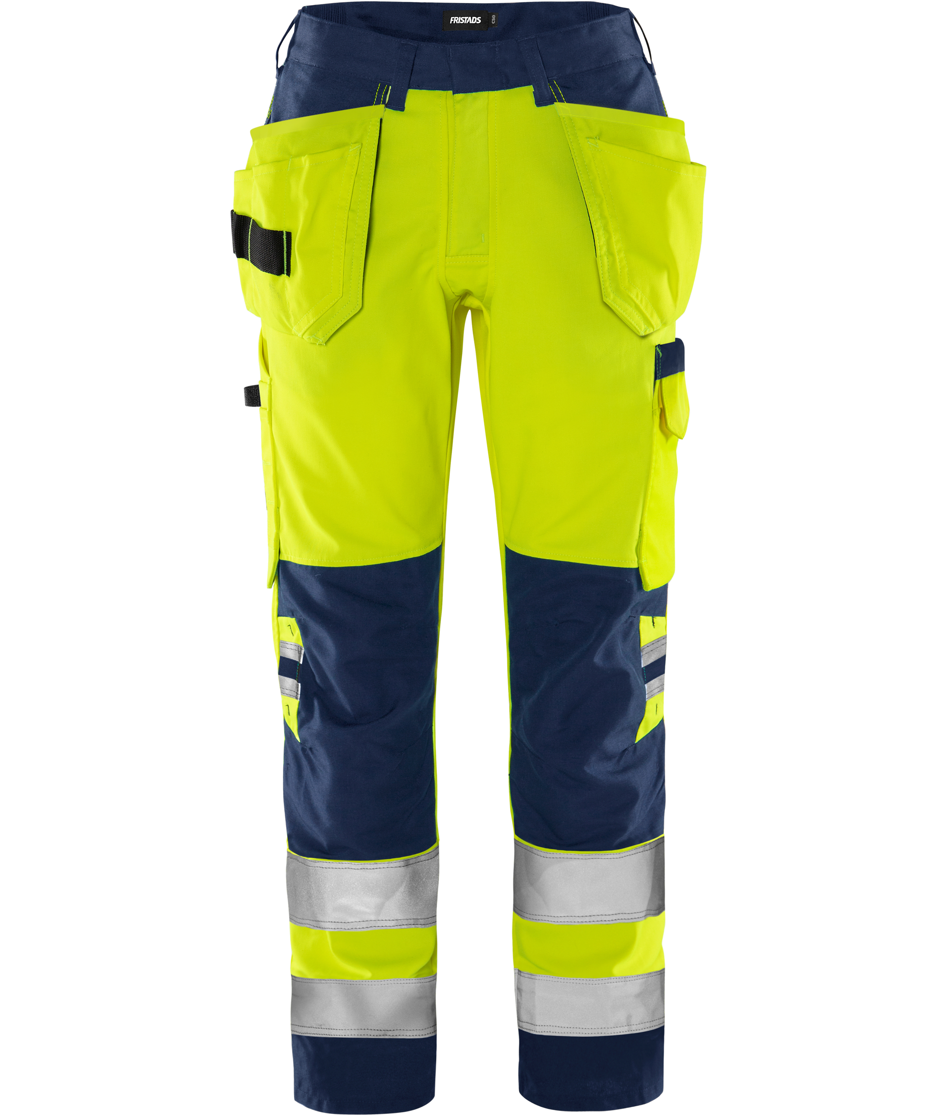 Varsel yellow/marinbl&aring;