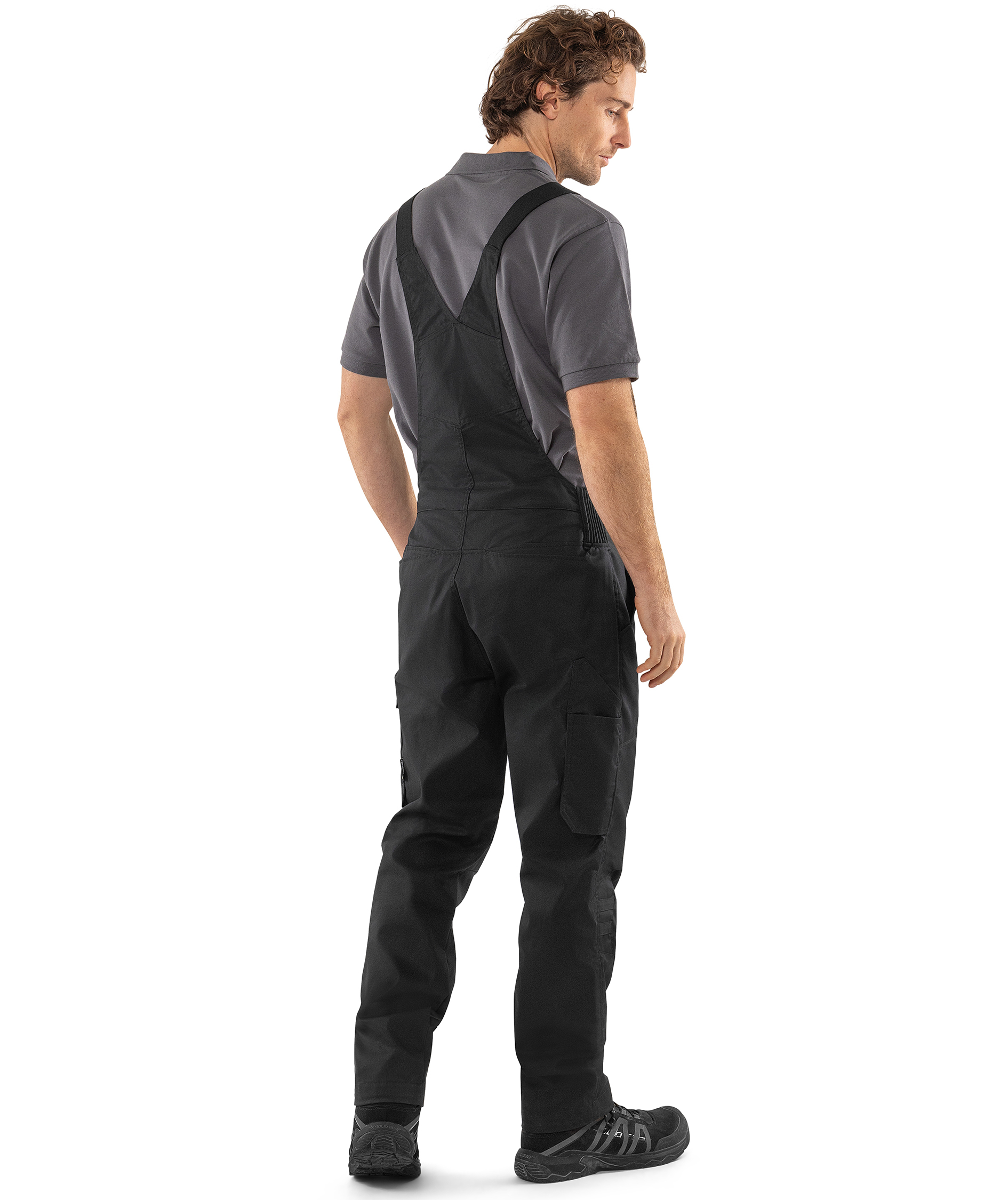 Fristads overalls 1930 GWM, Sort, large image number 3