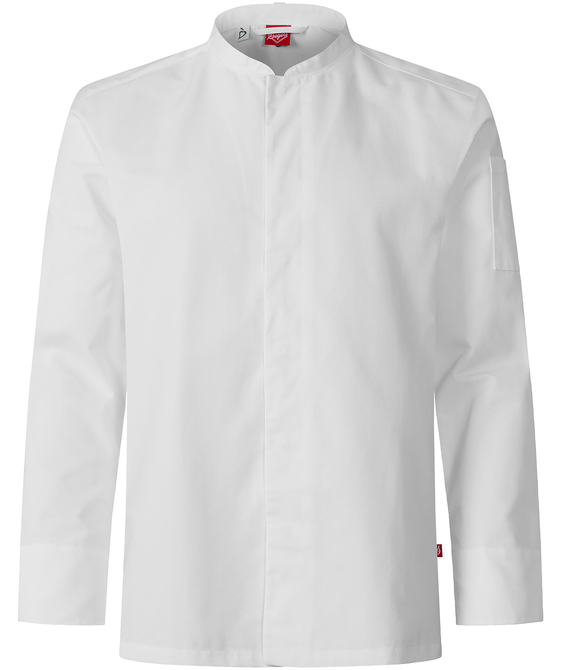 Segers 1099 kockskjorta, Vit