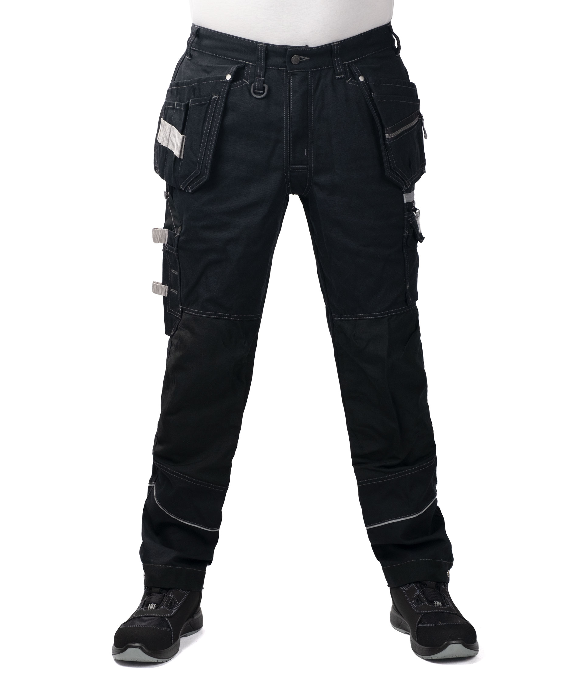 Fristads Gen Y h&aring;ndverkerbukse, Svart