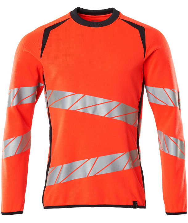 Varsel R&ouml;d/M&ouml;rk Marin