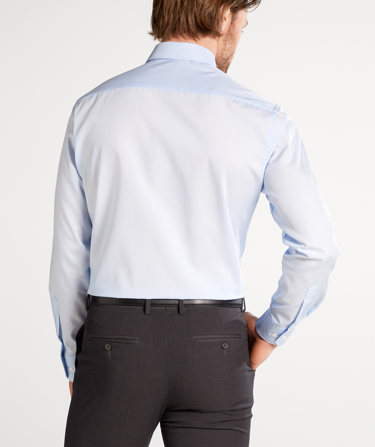 Eterna Uni Modern fit Poplin shirt, Lightblue, large image number 2