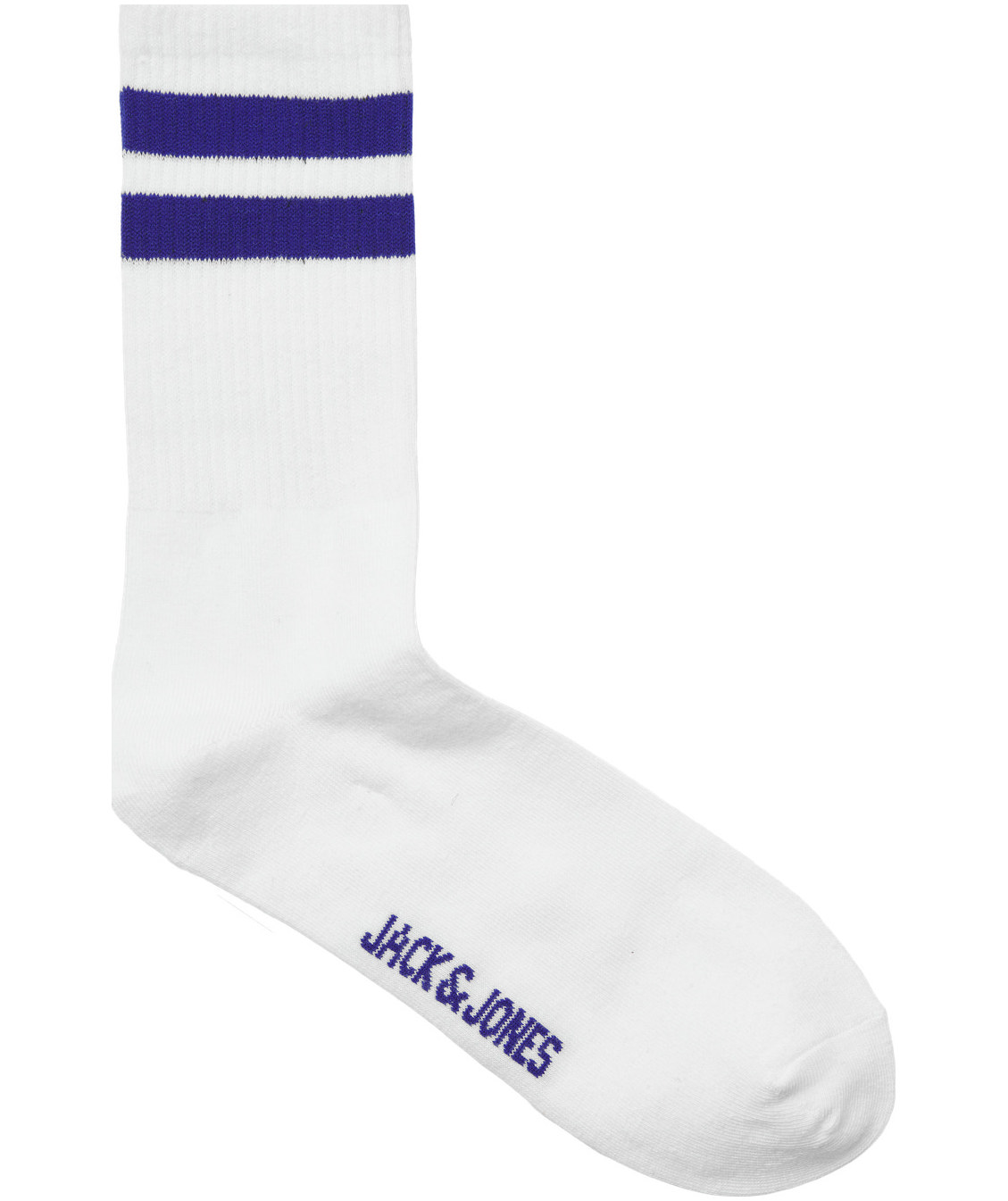 Jack & Jones JACTRAVIS 3-pack tennis socks, White/Pine Grove, White/Pine Grove, large image number 2