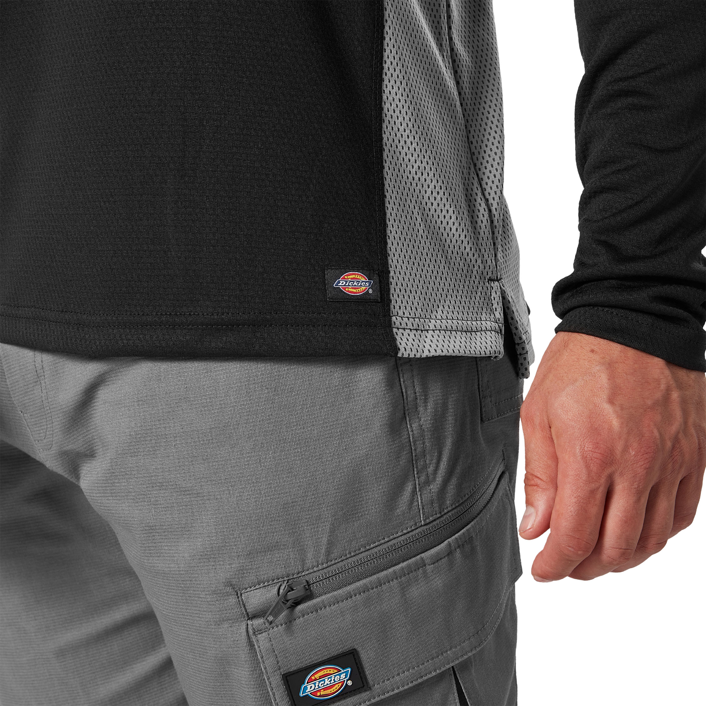 Dickies long-sleeved T-shirt, Black, large image number 3