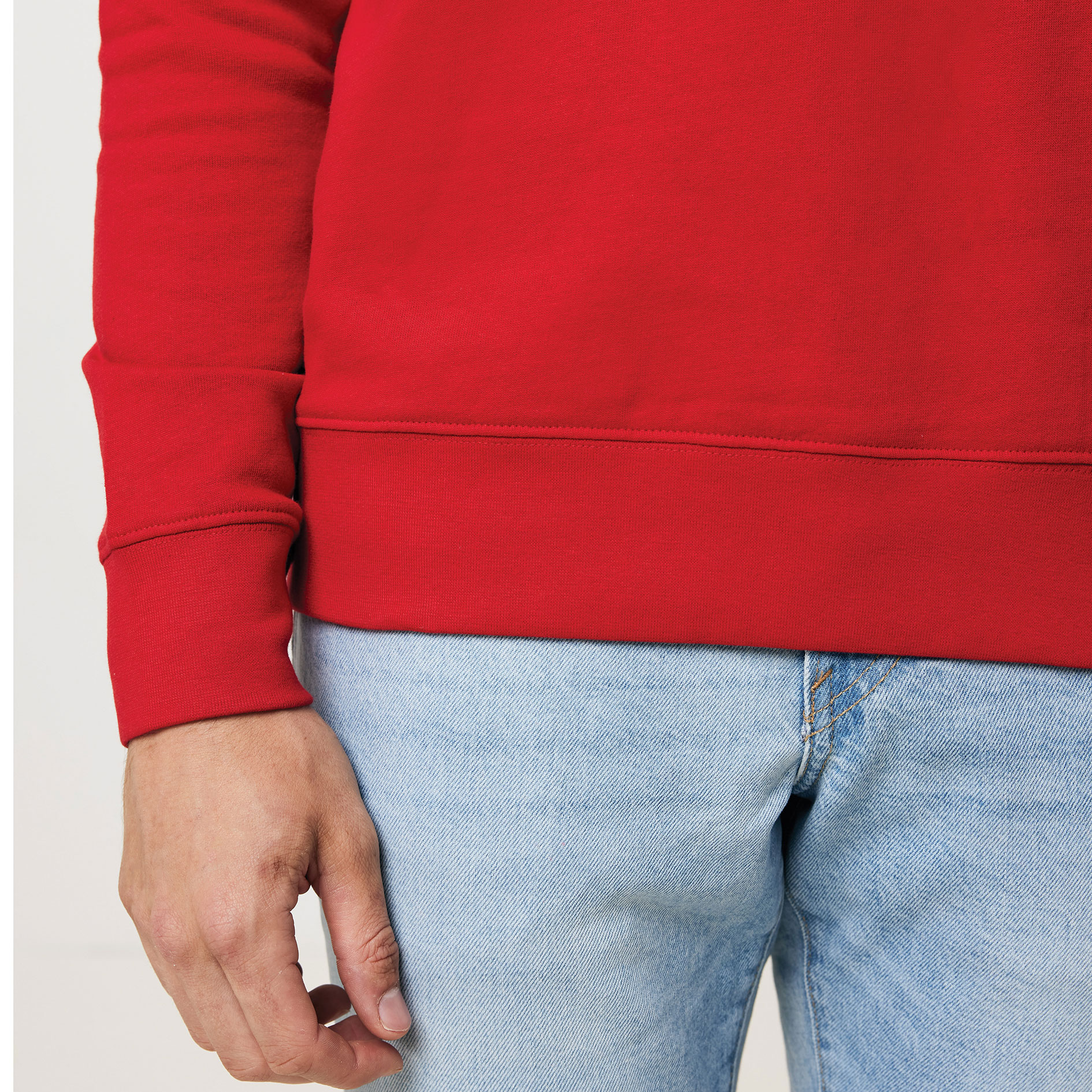 Iqoniq Etosha sweatshirt, Red, large image number 6