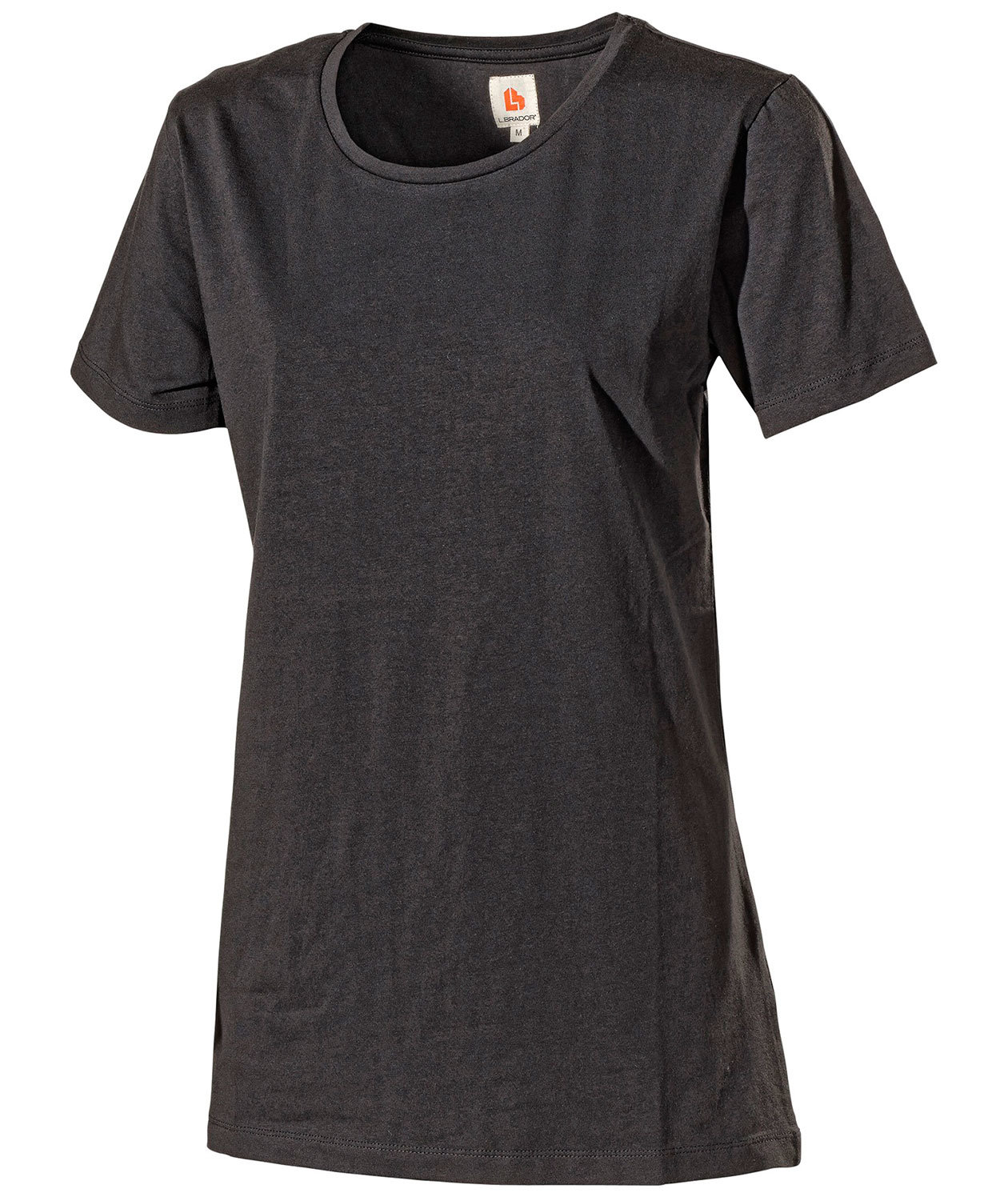 L.Brador T-shirt dam 6014B, Svart, large image number 0