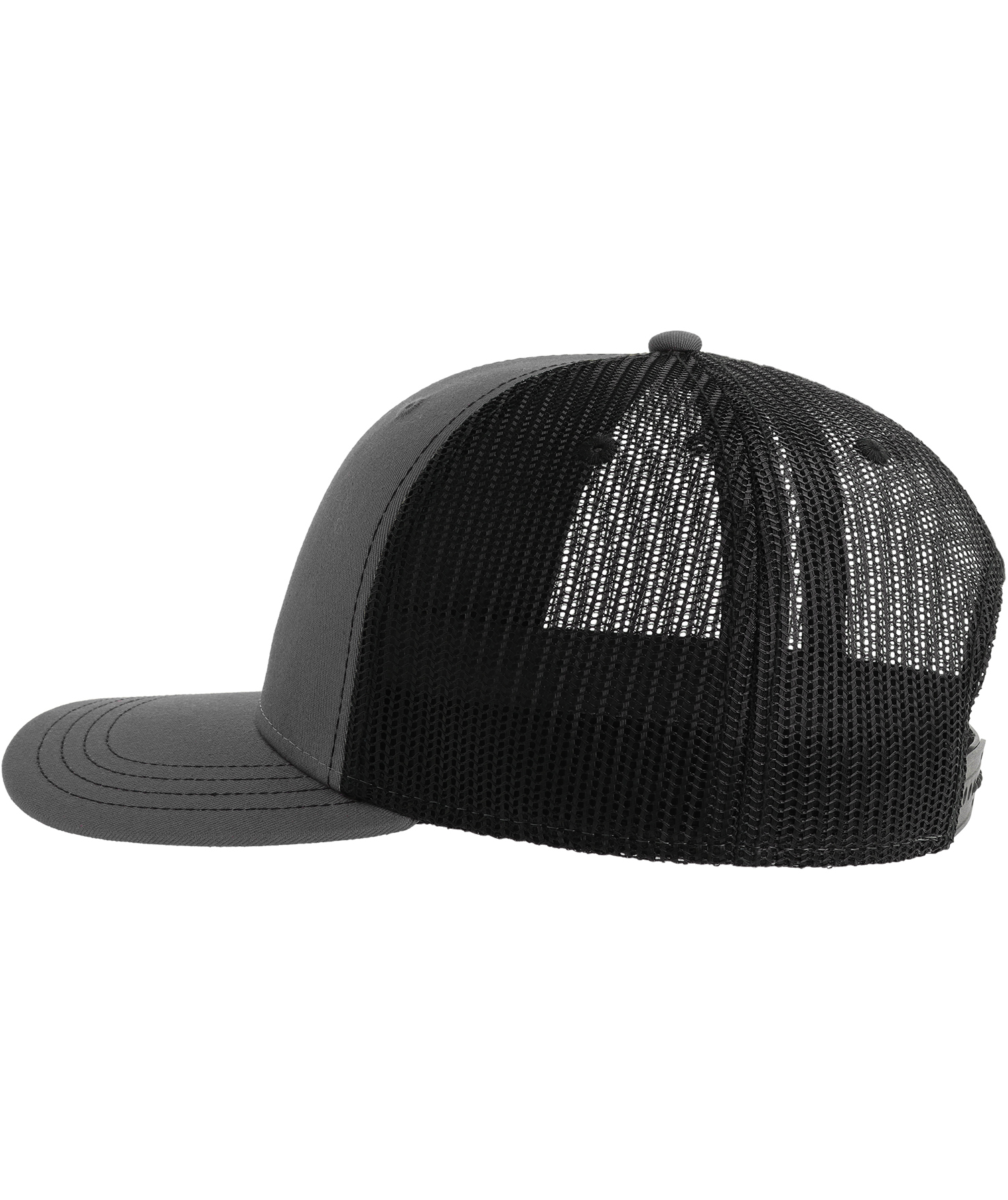 Atlantis Sonic-S cap, Dark Grey/Black, Dark Grey/Black, large image number 4