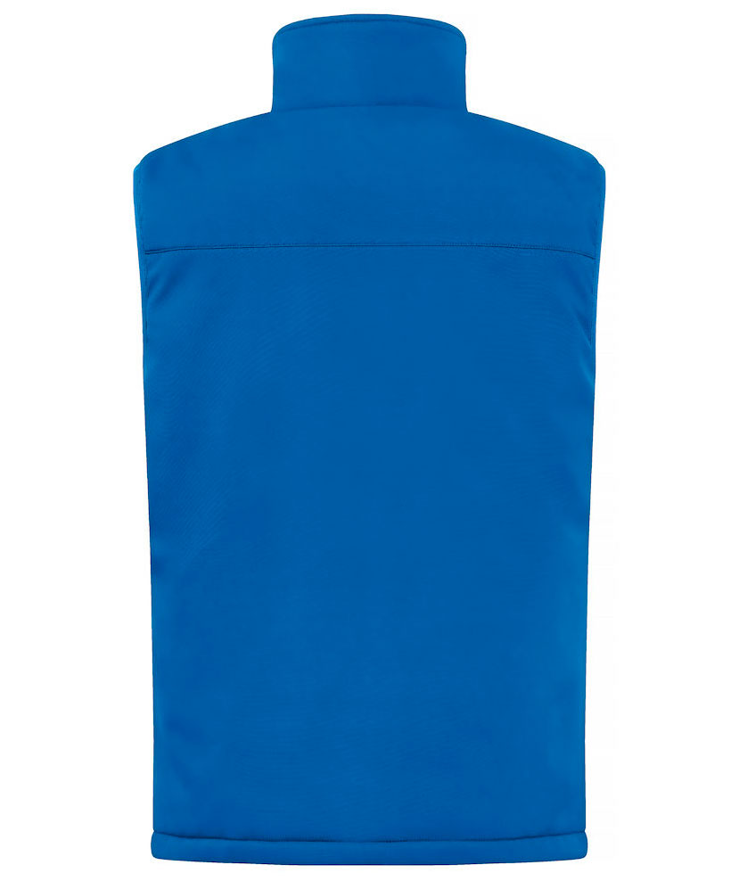 Clique fodrad softshellv&auml;st, Royal Bl&aring;