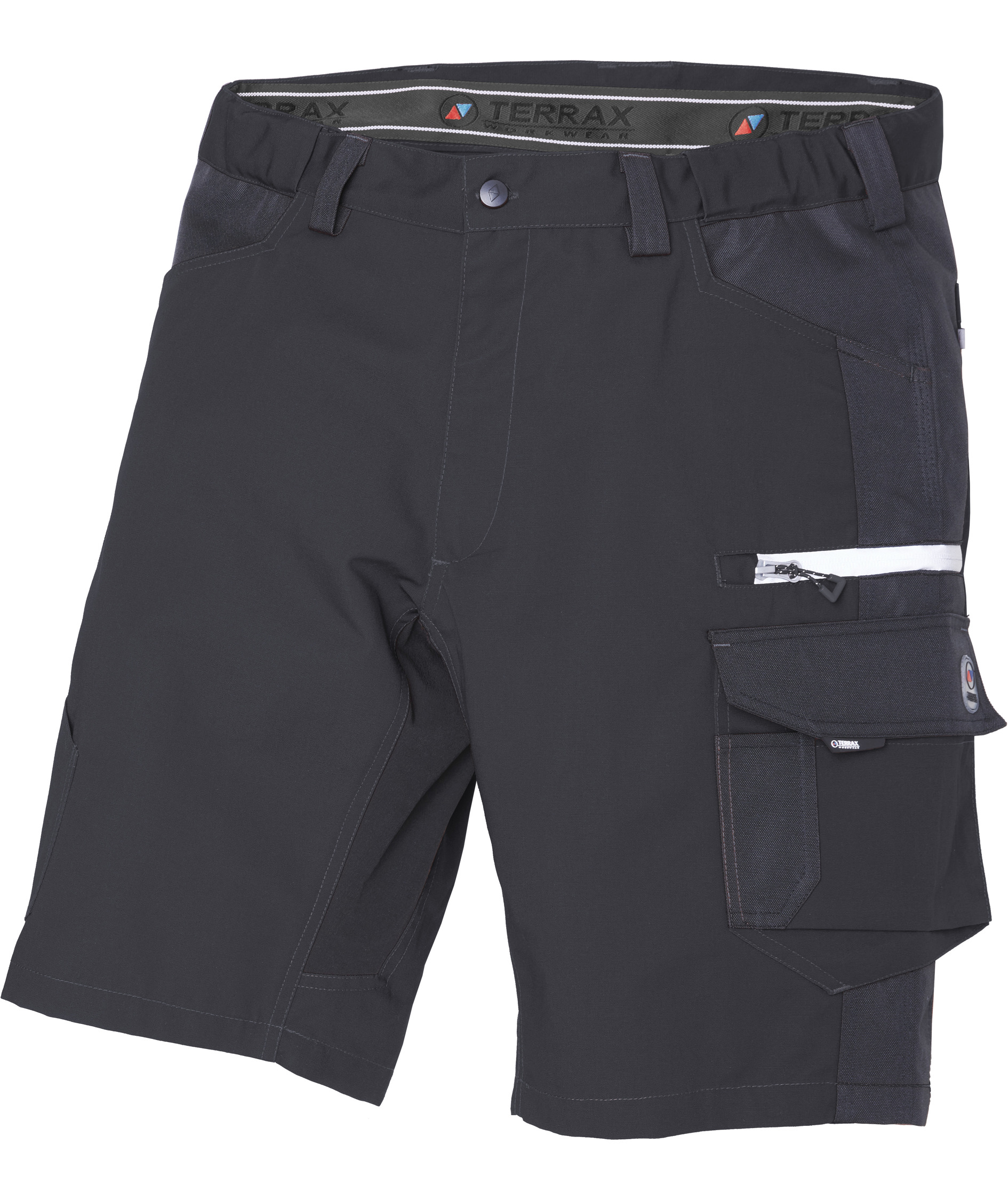 Terrax work shorts, Black, large image number 0