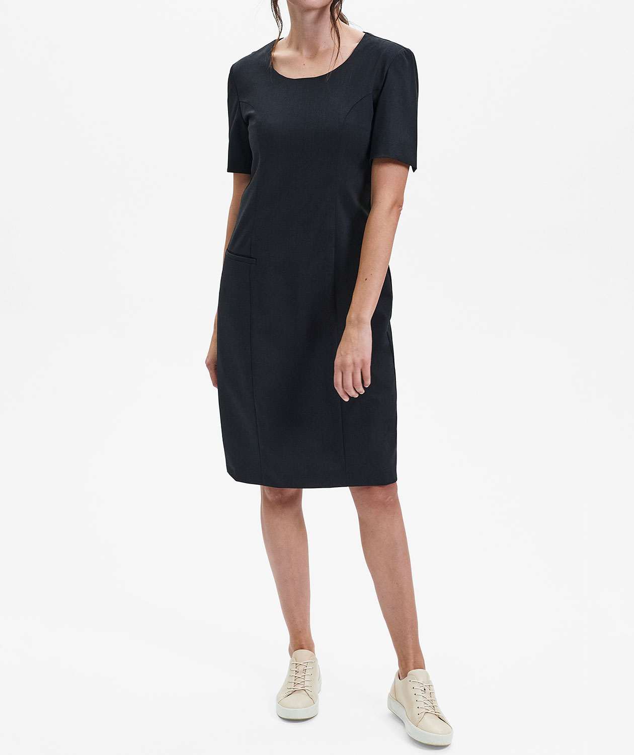 Sunwill Traveller Bistretch Regular fit kl&auml;nning dam, Charcoal