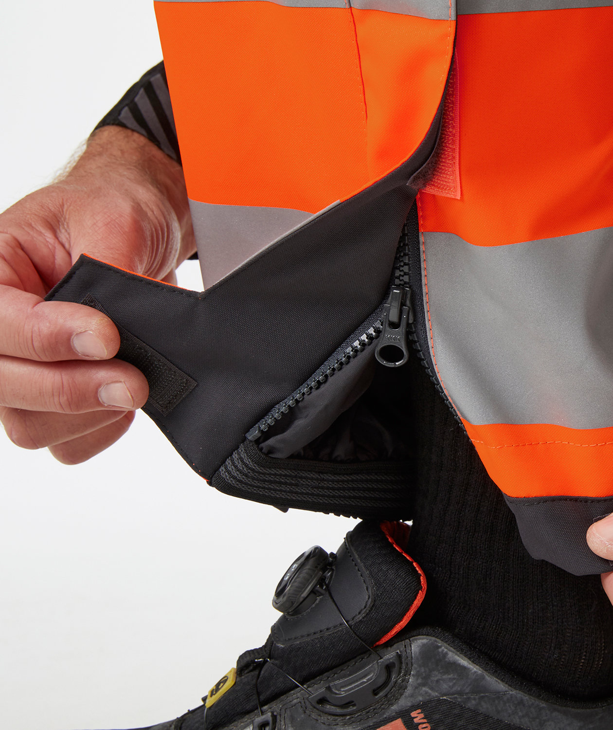 Helly Hansen Alna 2.0 winter trousers, Hi-vis Orange/charcoal, large image number 5