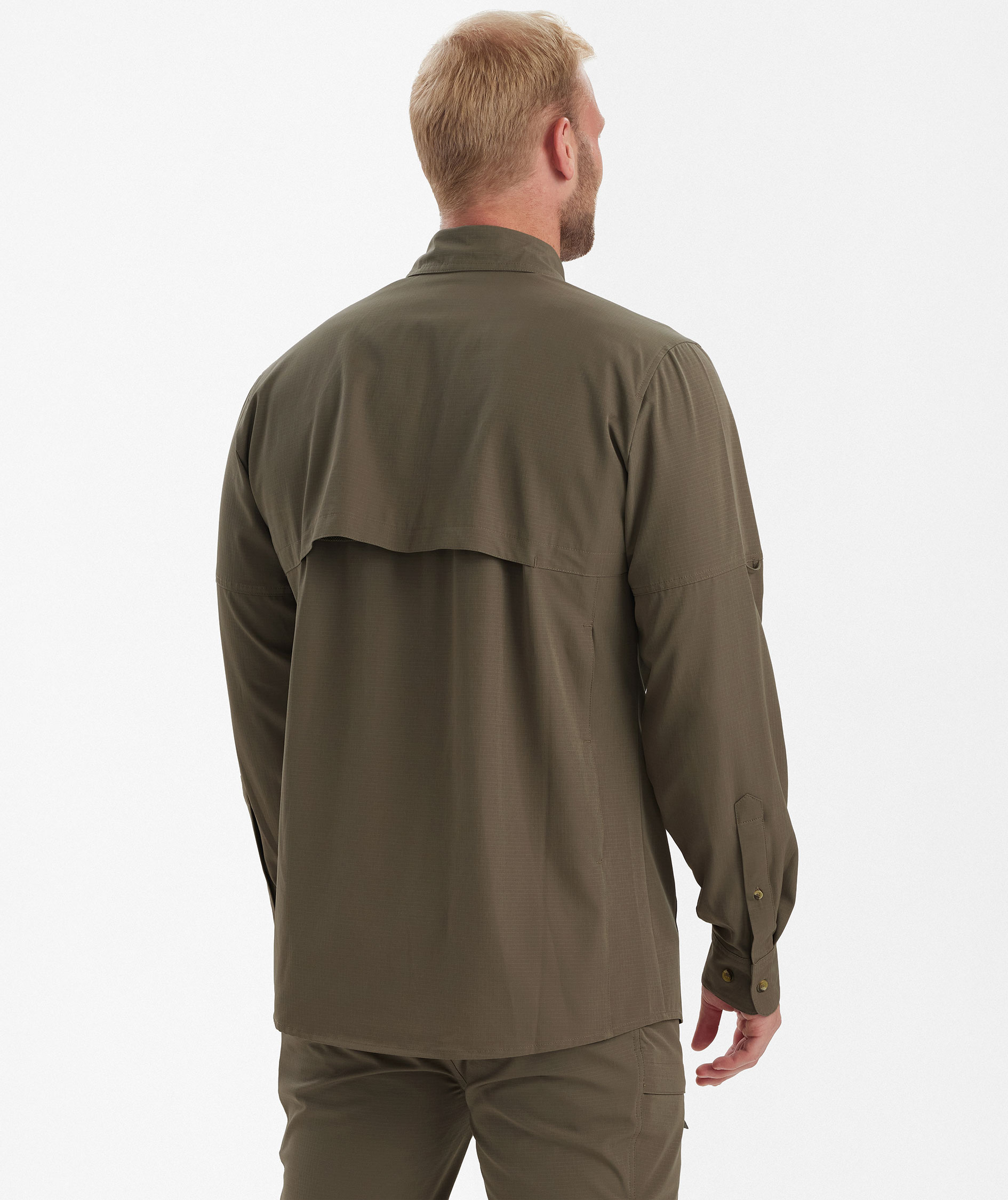 Deerhunter Canopy shirt, Stone Grey, large image number 4