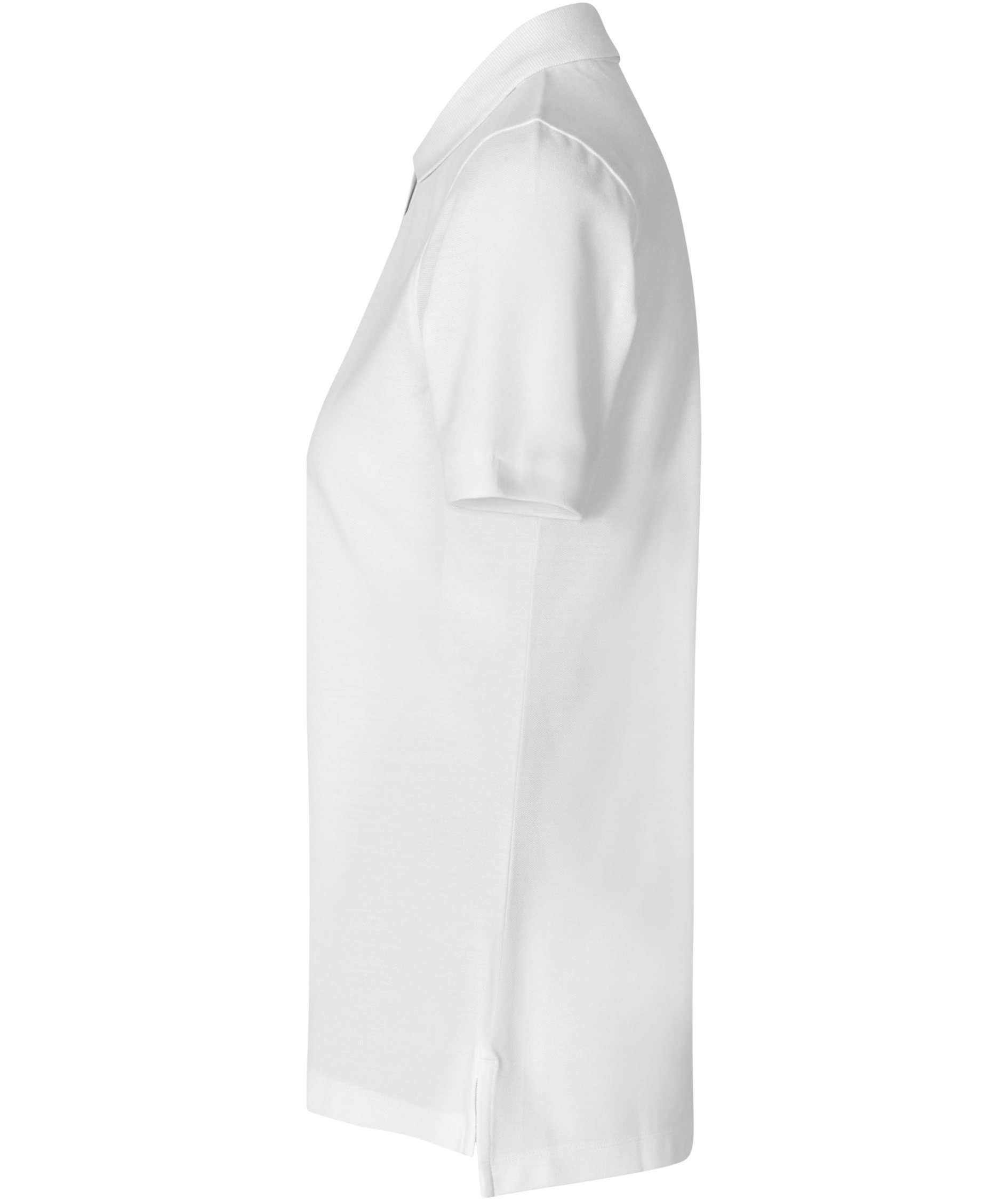 ID Ease women's polo shirt, White, large image number 2