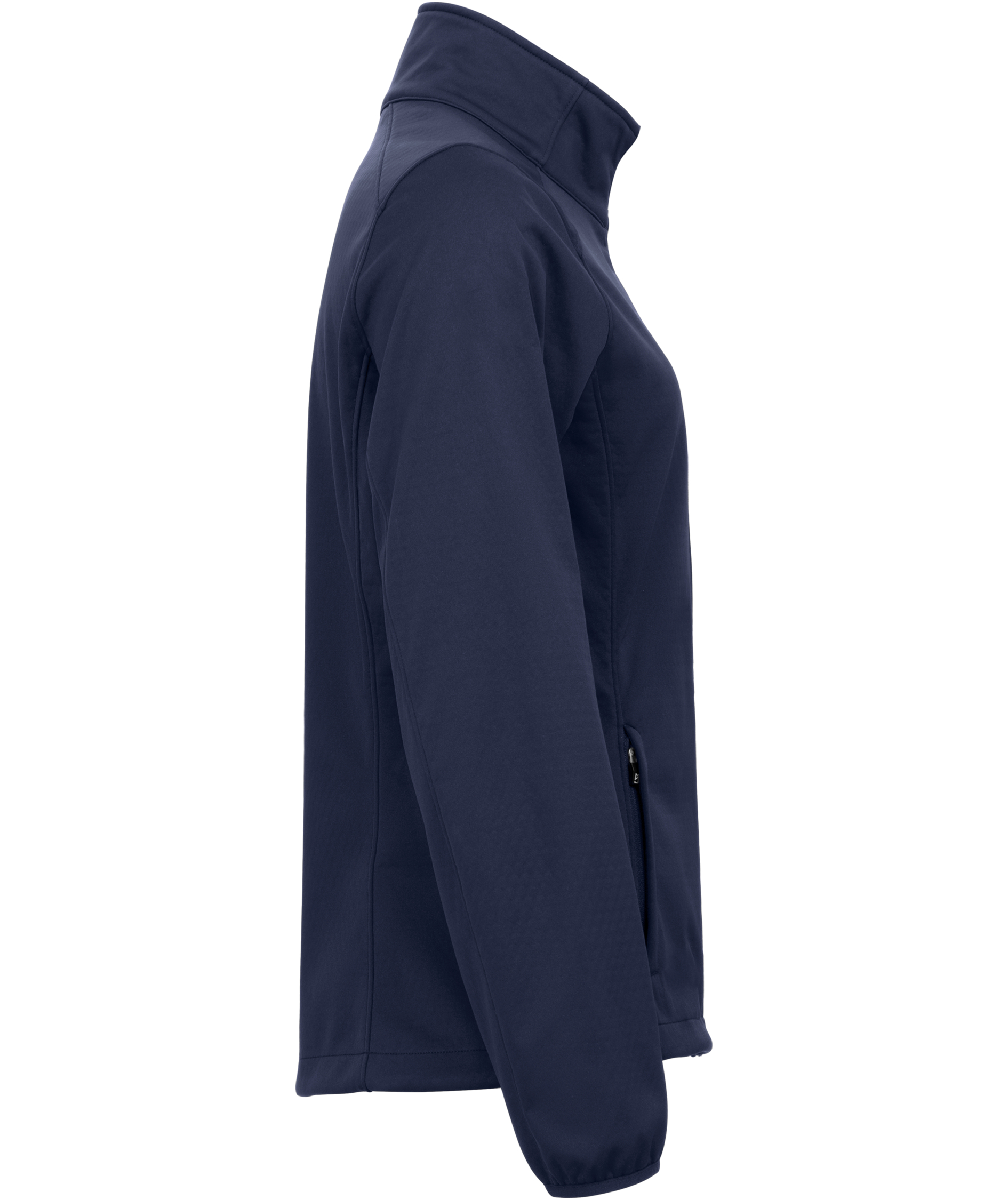 Cutter & Buck Oak Harbor dame softshelljakke, Dark navy, large image number 2