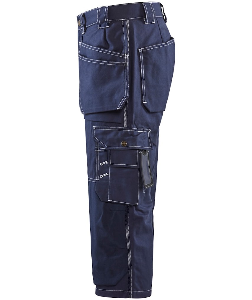 Bl&aring;kl&auml;der craftsman knickers, Marine, large image number 3