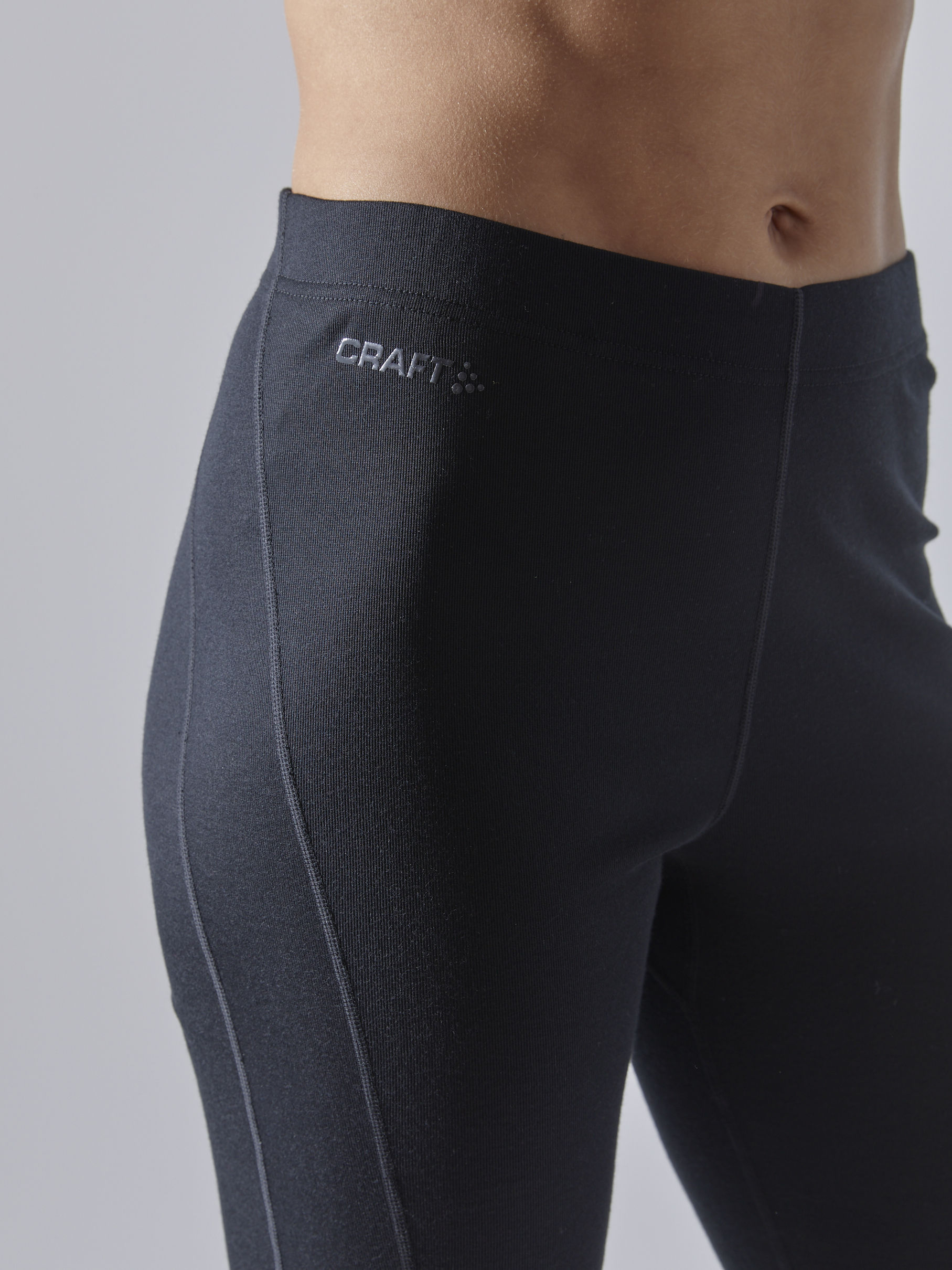 Craft Core warm dame baselayers&aelig;t, Sort, large image number 9