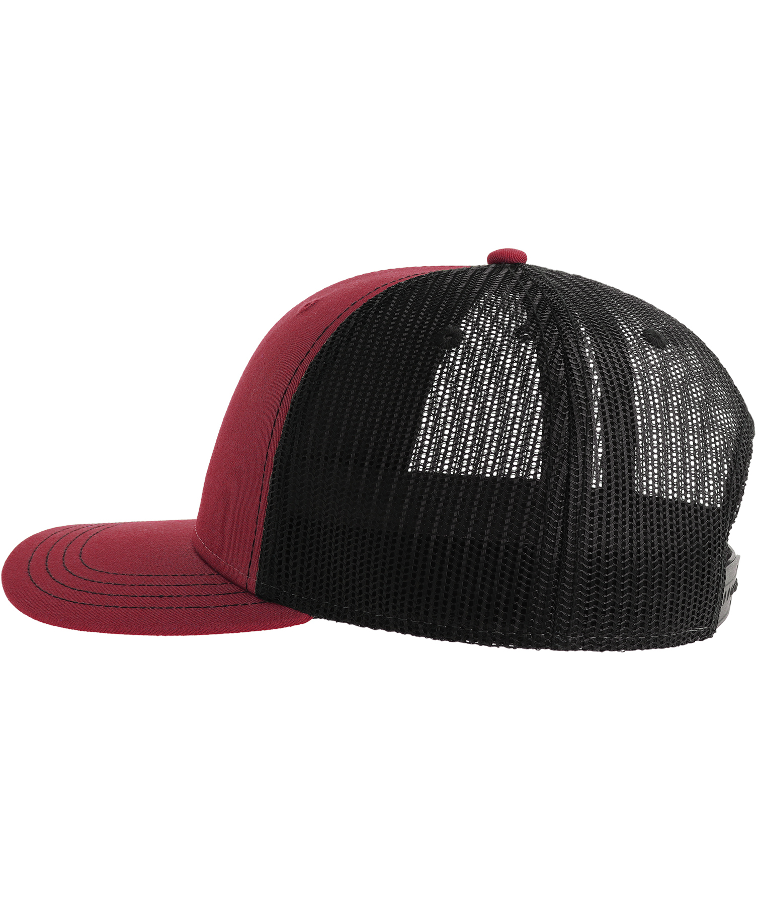 Atlantis Sonic-S cap, Burgundy/Black, Burgundy/Black, large image number 4