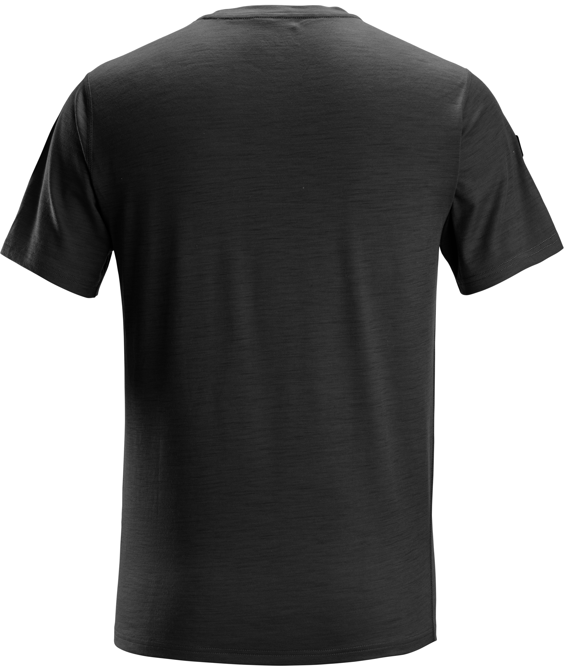 Snickers T-shirt med merinould 2551, Sort, large image number 1