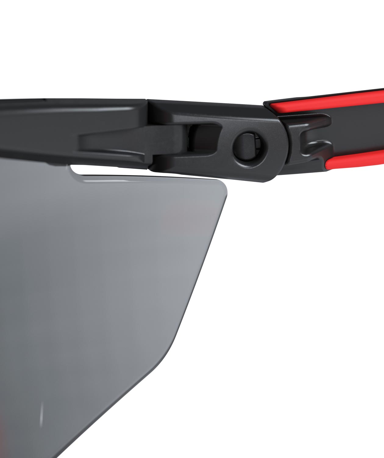 Hellberg Argon AF/AS vernebriller, R&oslash;d, R&oslash;d, large image number 2